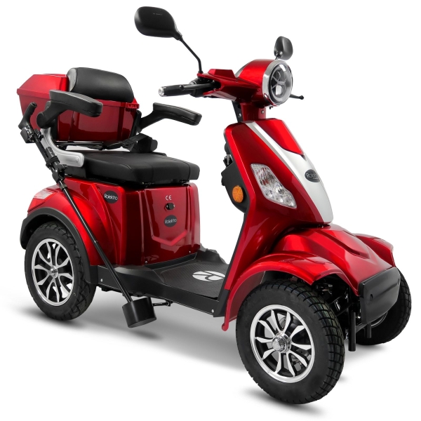 Rolektro E-QUAD 15 V.3 bis 15 km/h mit Lithium Akku